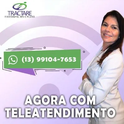 Teleatendimento - estudo de caso Tractare Santos