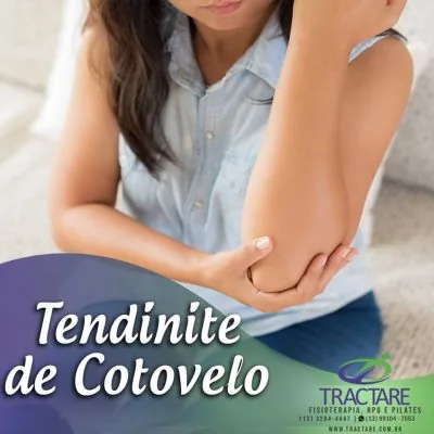 Tendinite - estudo de caso Tractare Santos
