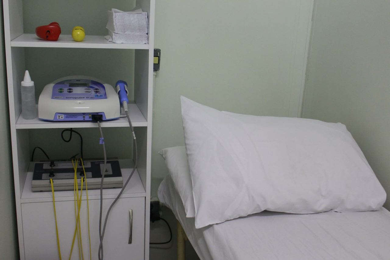 Eletroterapia em Santos